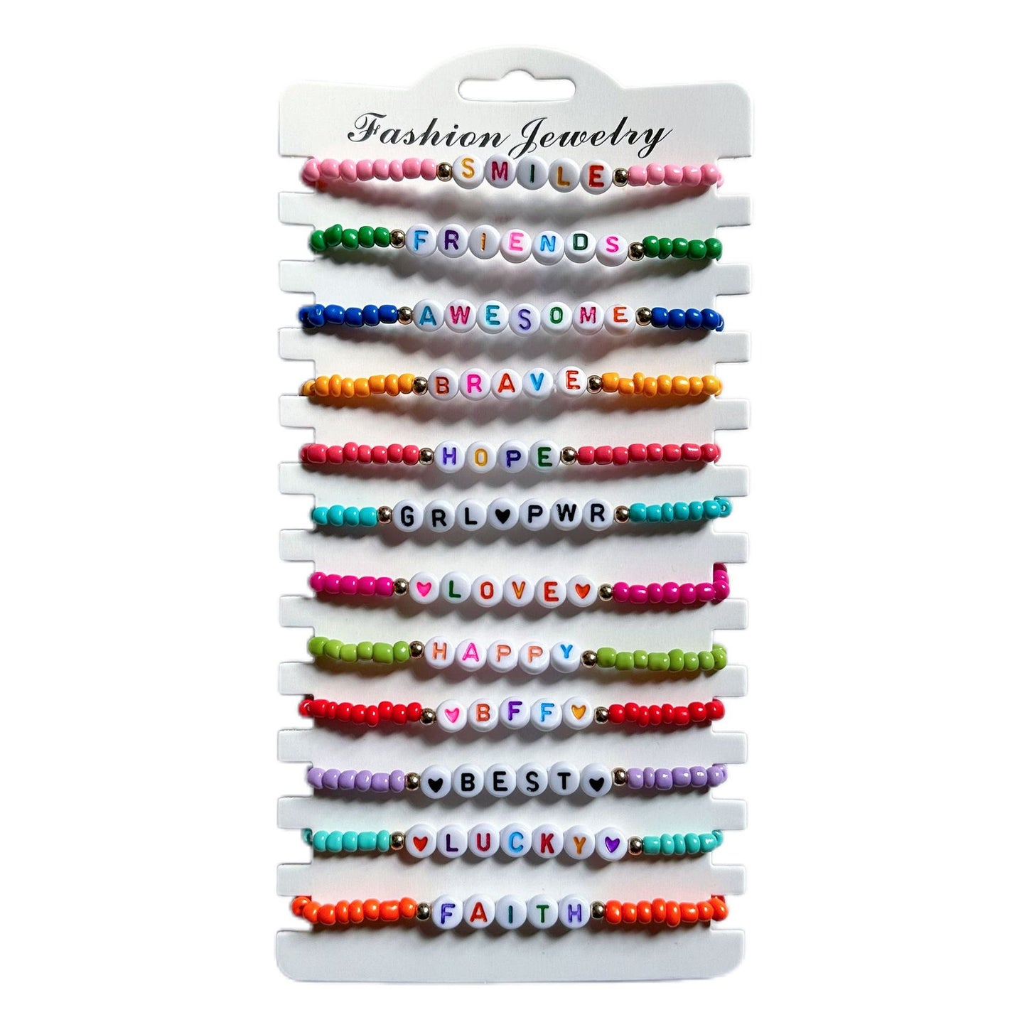 Purplish Red Friendship Bohemian Handmade Beaded Bracelets