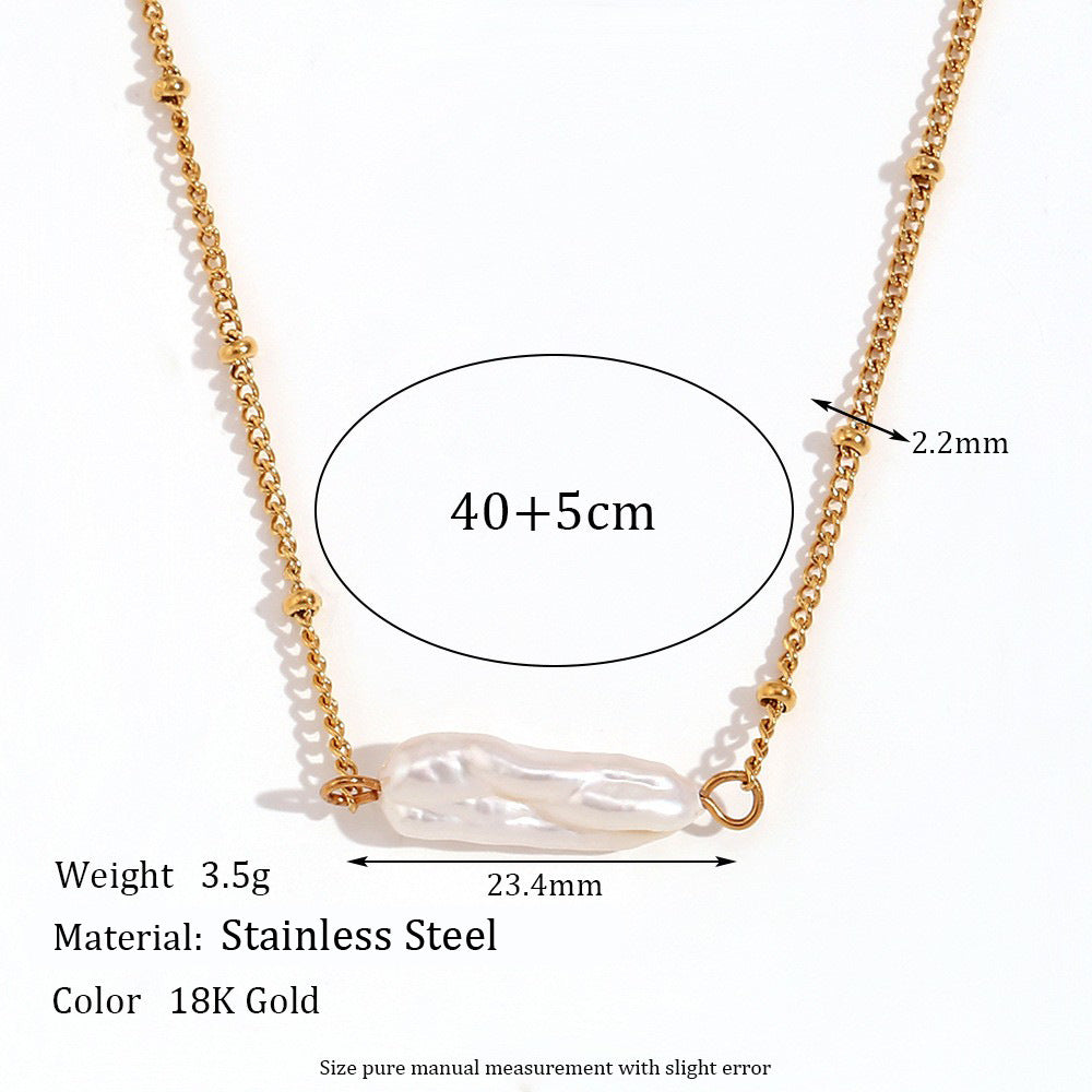 Special Interest Light Luxury Stainless Steel Plated Bracelets