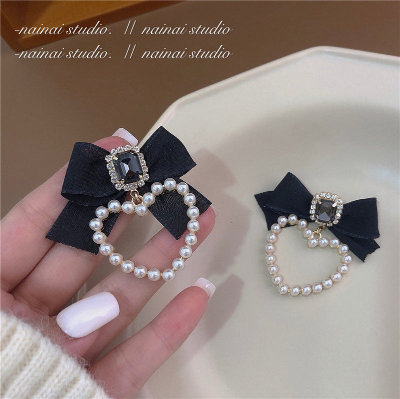 Cartoon Female Fashion Design Korean Style Earrings