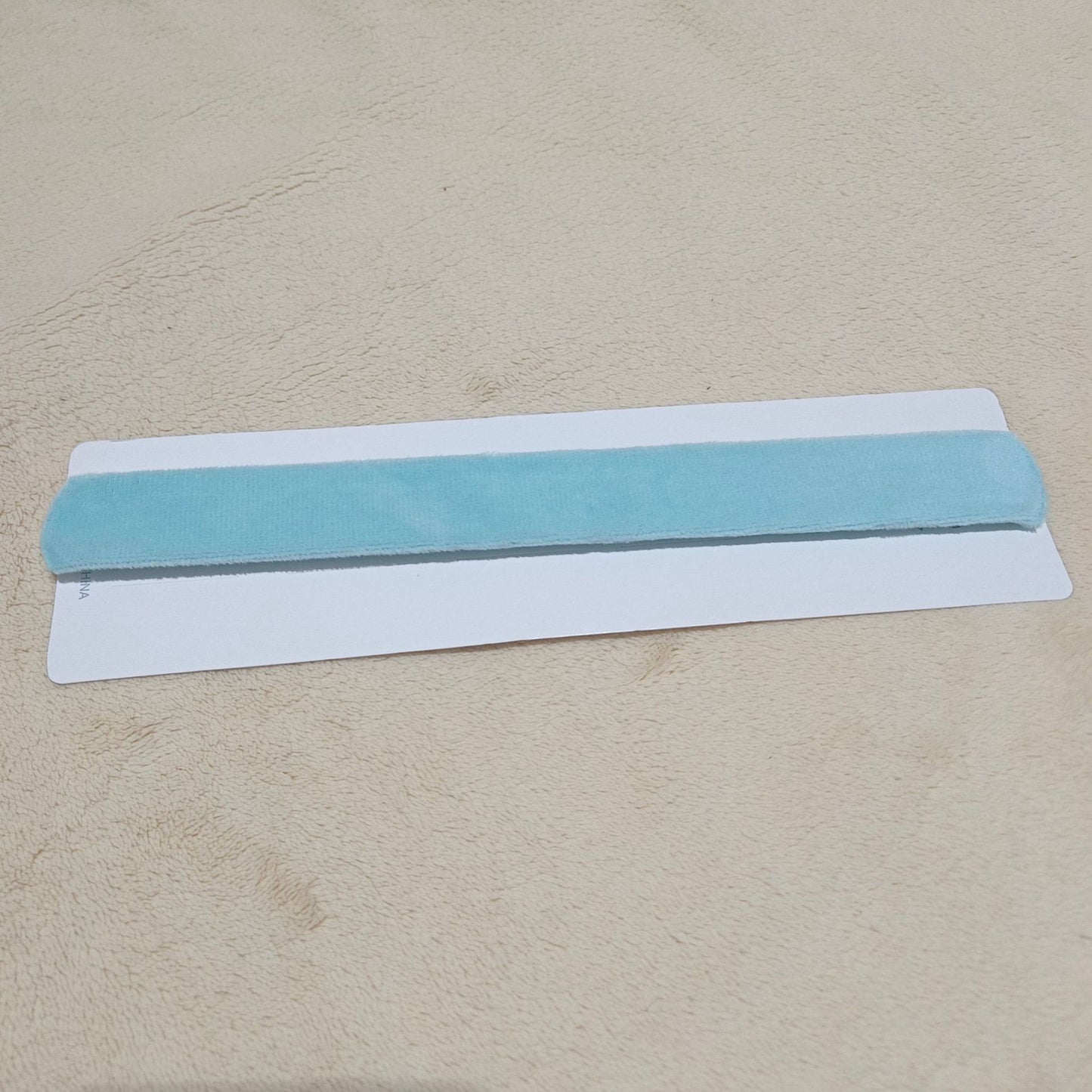 Children's Steel Sheet Slap Solid Color Cartoon Bracelet