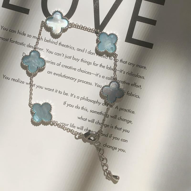 Style Stylish Simple Personality Trendy Clover Bracelets