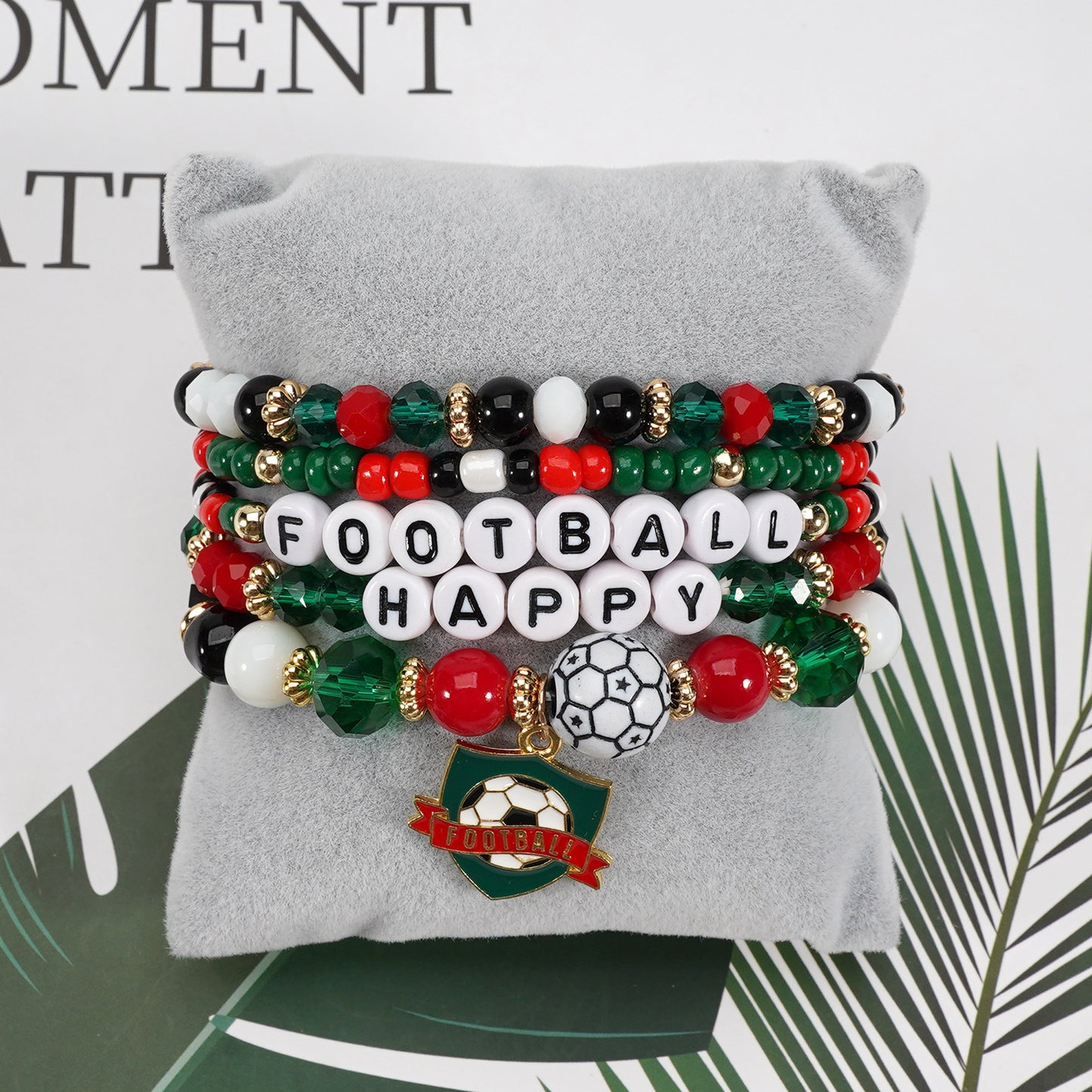 World Cup Football Gift Peripheral Handmade Bracelet