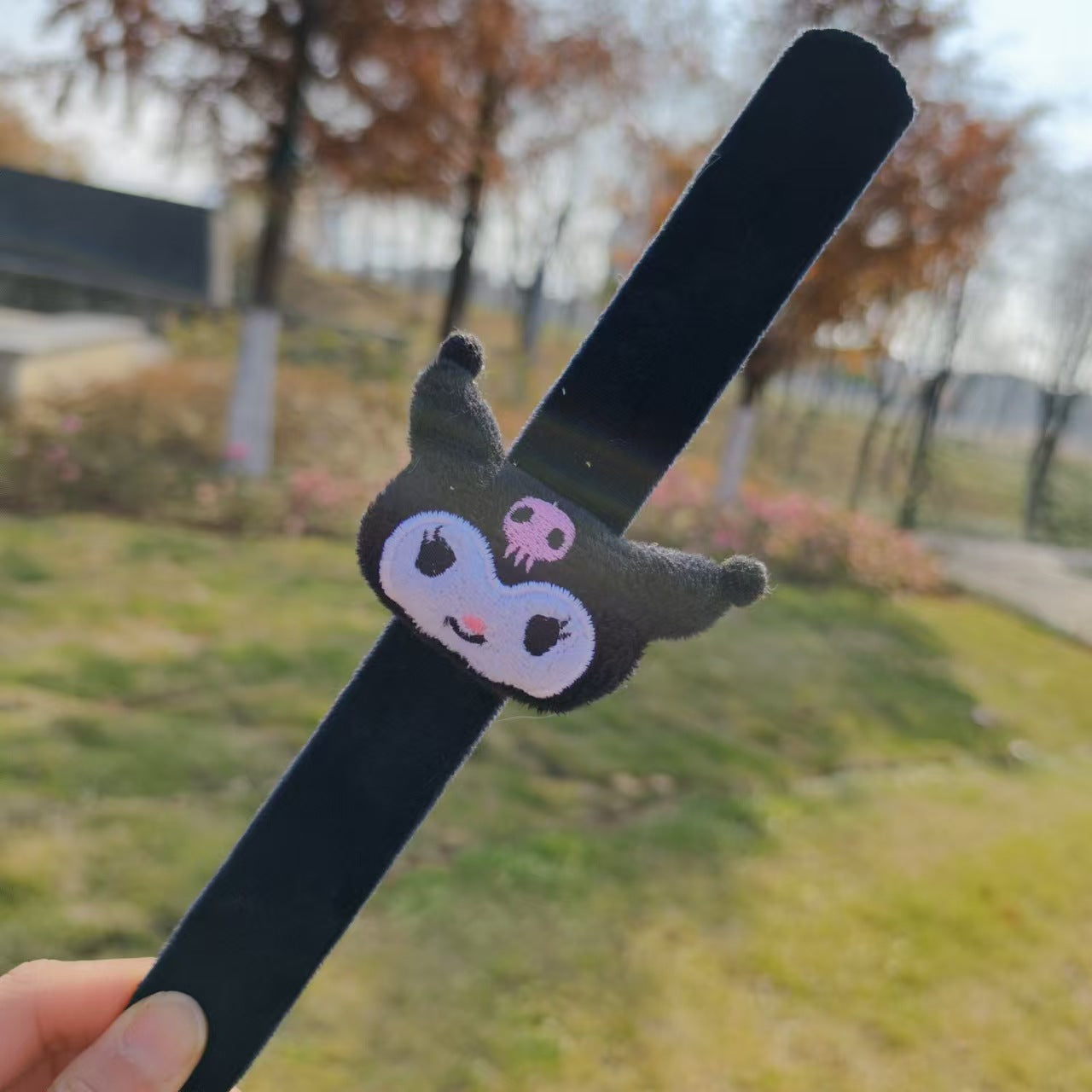Children's Plush Holiday Gifts Present Wrist Strap Bracelet
