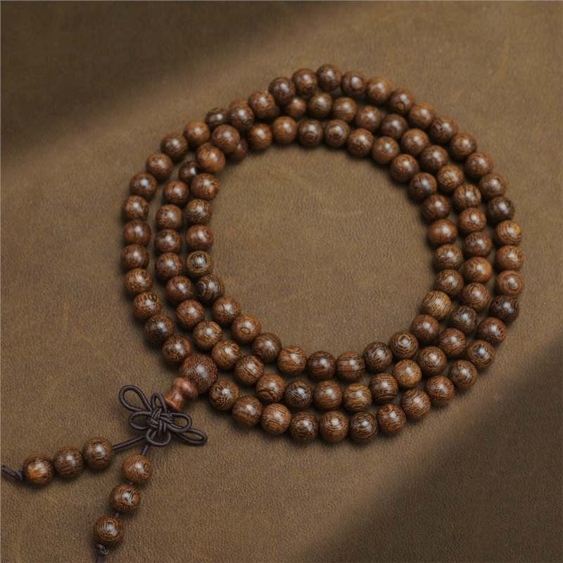 Green Sandalwood Amusement Article Beads Purple Bracelets
