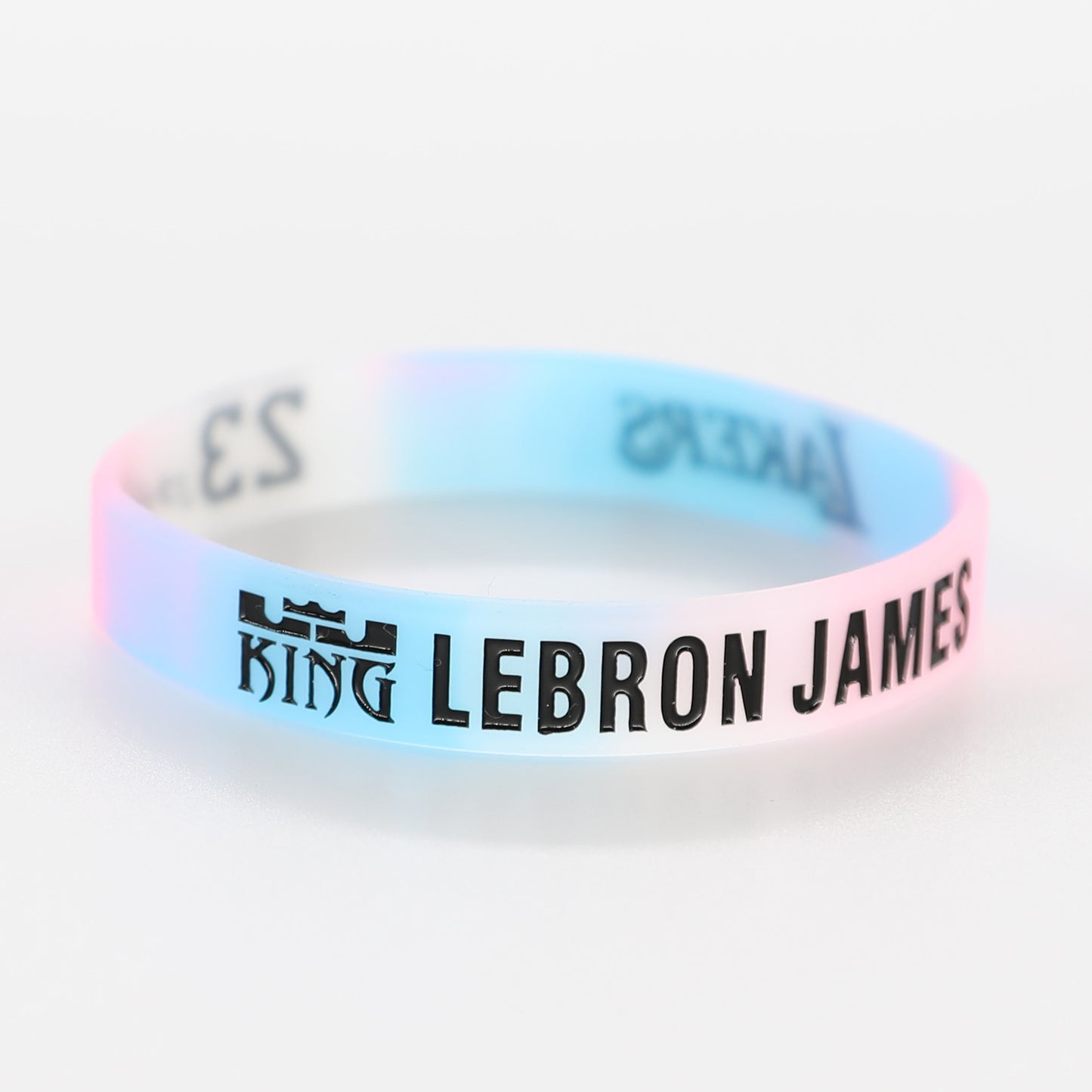 Star Black Mamba James Curry Letter Bracelet