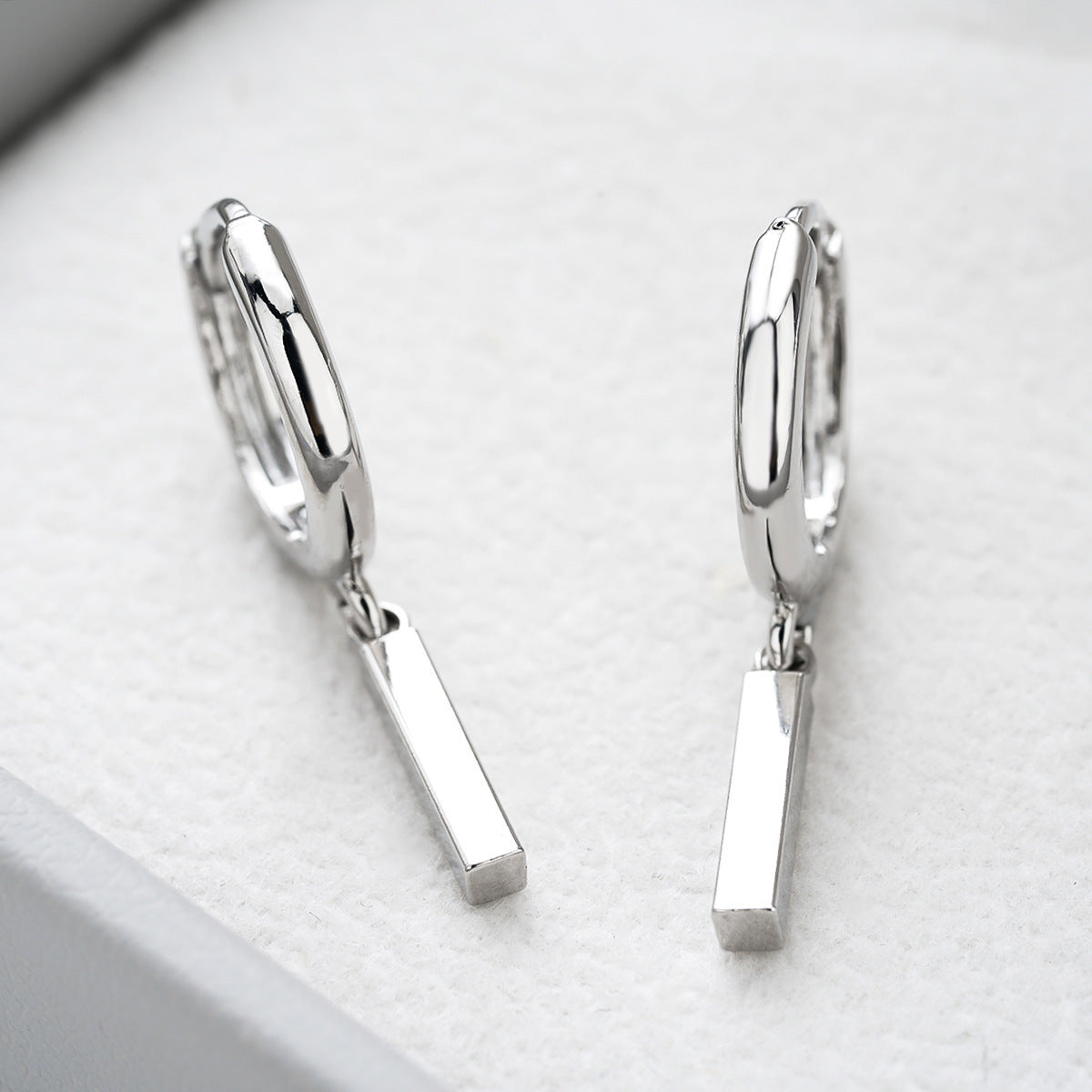 Small Sier Bar High-grade Design Affordable Luxury Fashion Trendy Female Rings