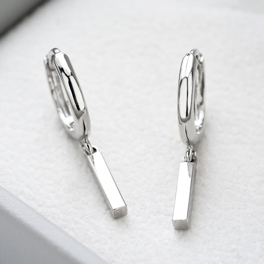 Small Sier Bar High-grade Design Affordable Luxury Fashion Trendy Female Rings