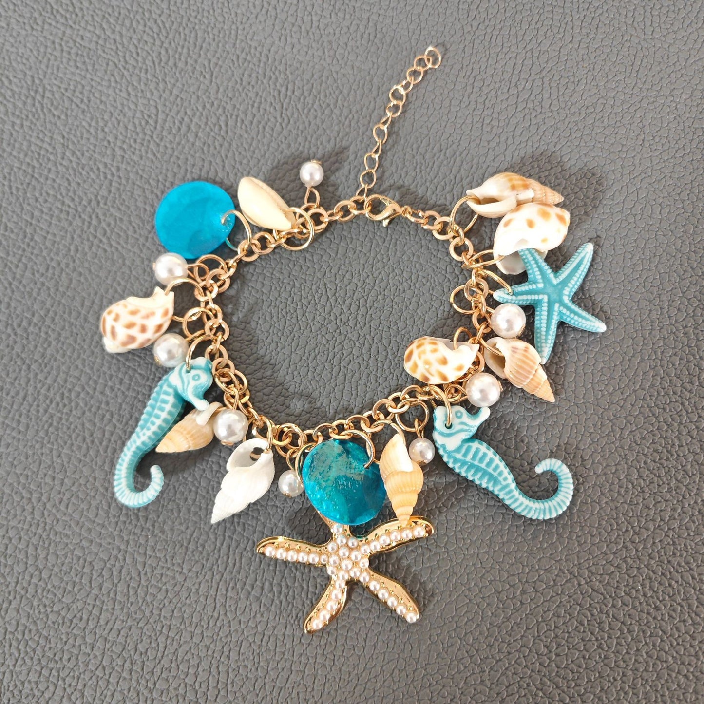 Hawaii Vacation Style Tidal Beach Ocean Bohemian Starfish Bracelets