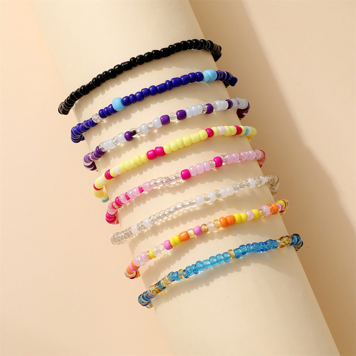 Color Beads Summer Wind Travel Holiday Bracelets