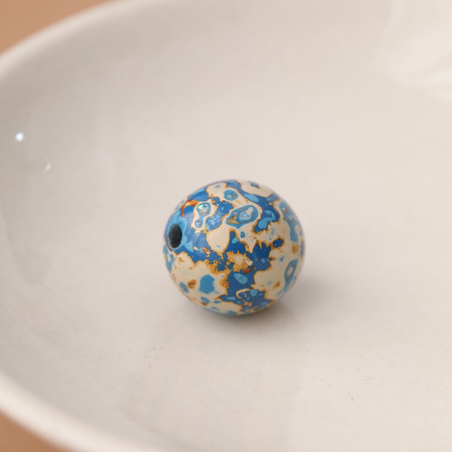 Paint Inlaid Snail Scattered Beads Crafts Live Bracelet