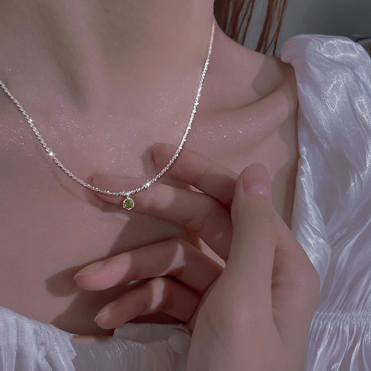 Women's Niche Design Mori Style Gentle Fairy Cold Starry Necklace