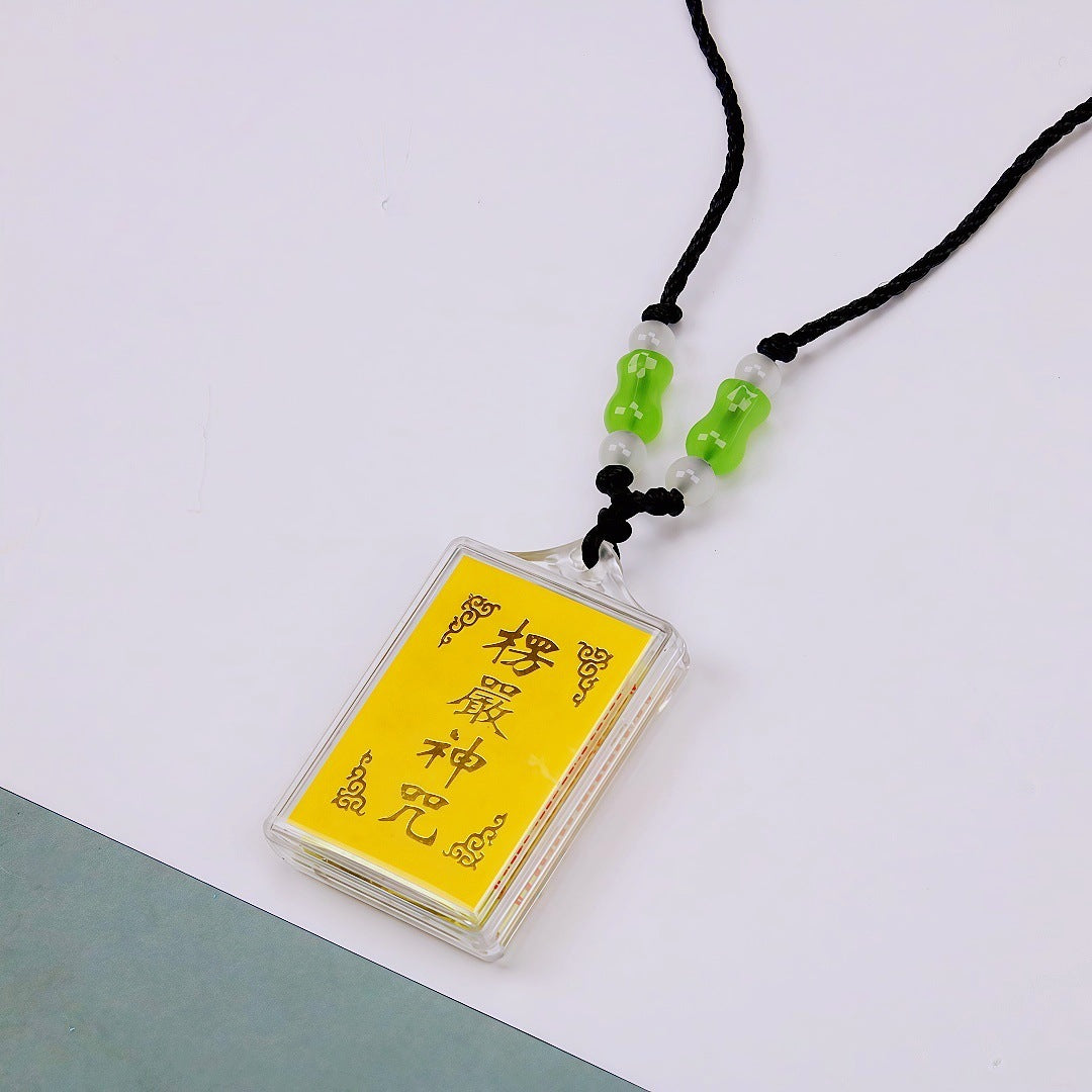 Mantra Multiple Spells In One Charm Pendants