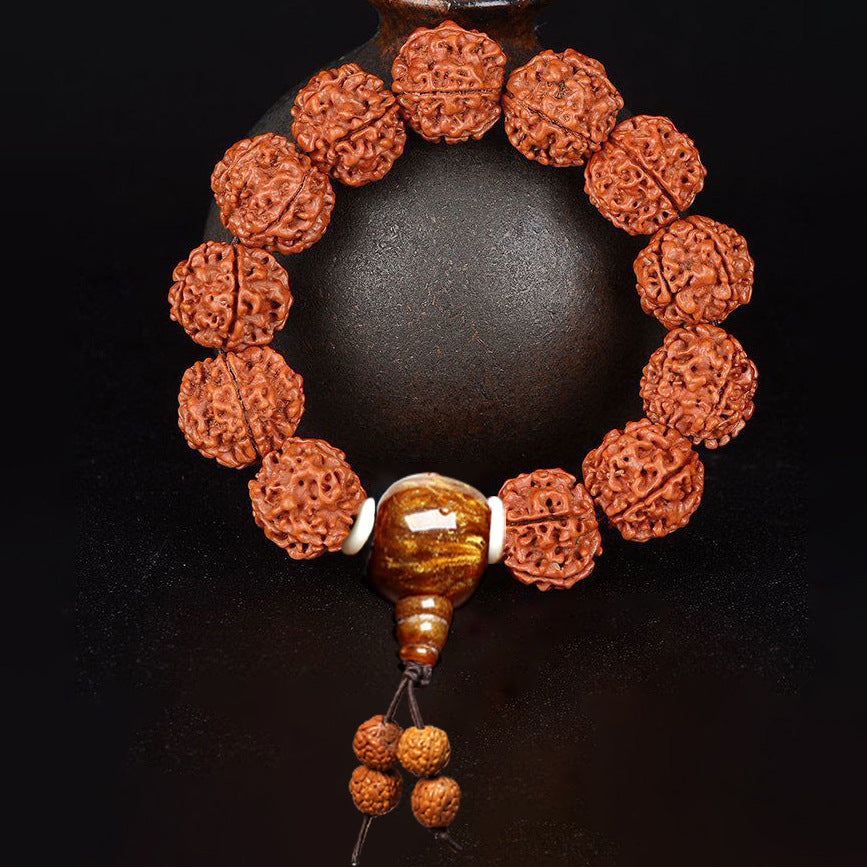 Nepal Five Faces Beads Bodhi Original Bracelet