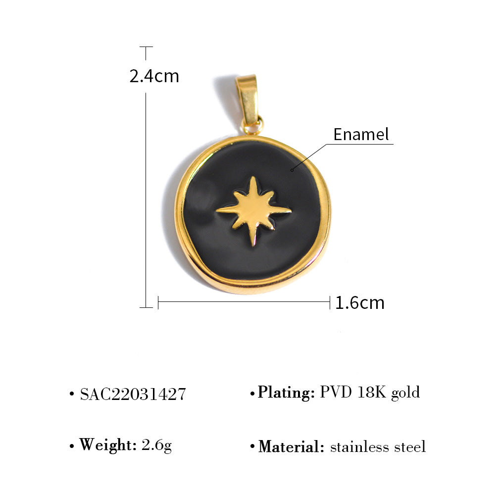 Drop Oil Female Summer High Sense Pendants