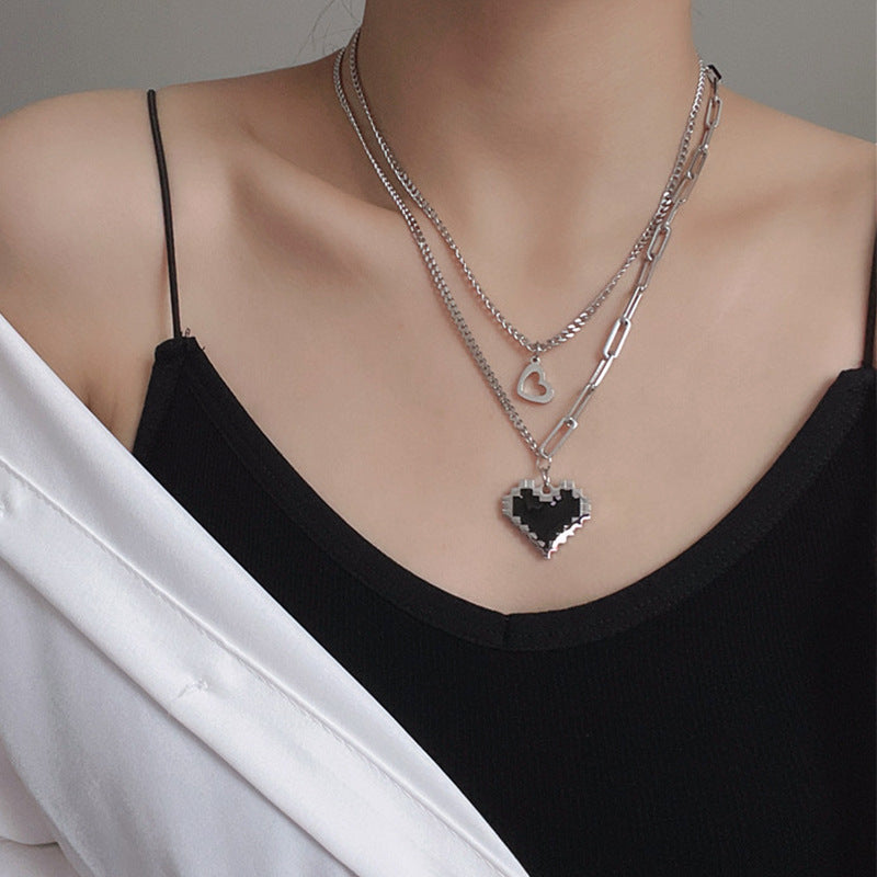 Women's Steel Sweater For Niche Design Trendy Necklaces