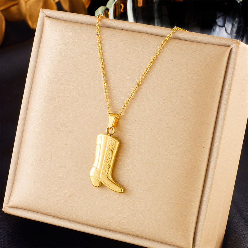 Clavicle Chain Simple Temperament Entry Lux Pendants