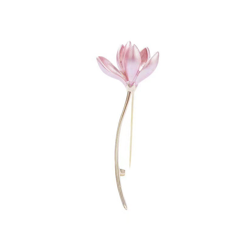 Golden Pearl Corsage Wheat Brooch Female High-grade Brooches