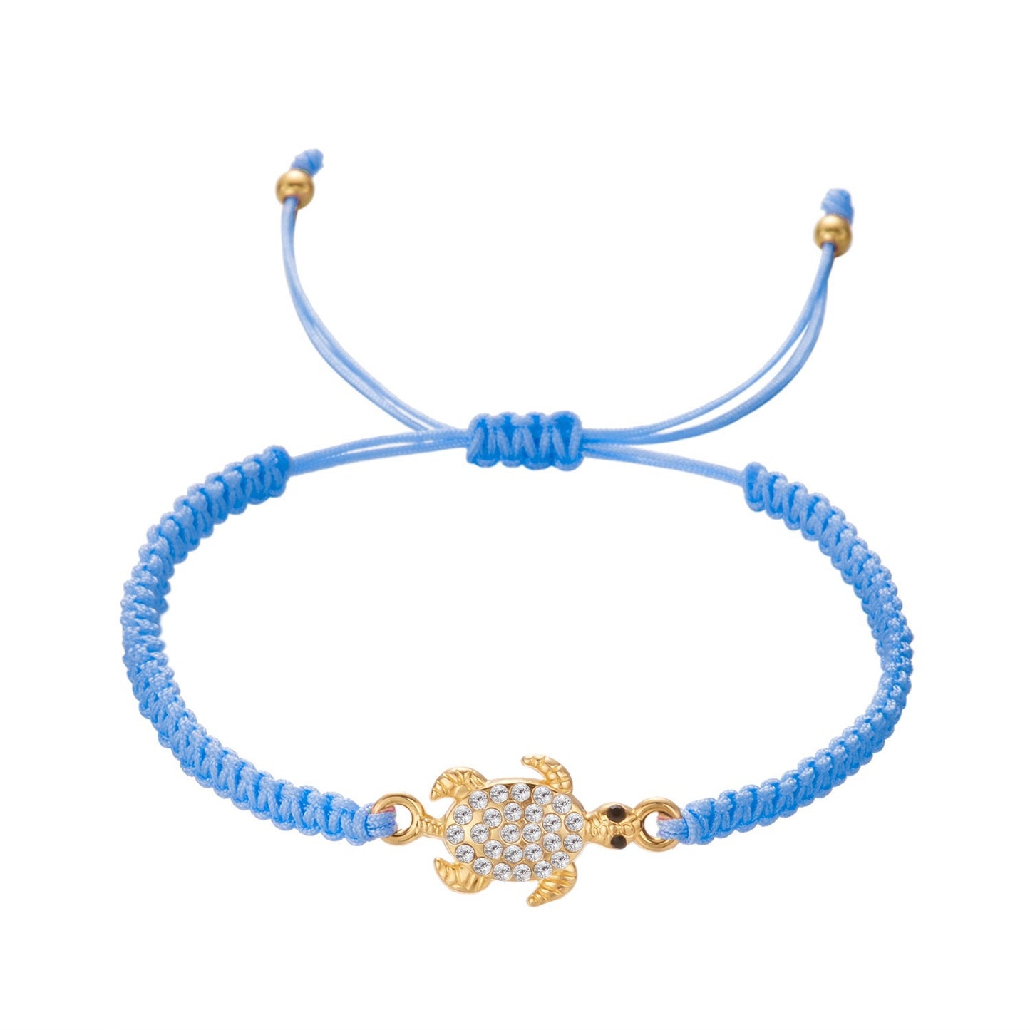 Turtle Carrying Strap Hand Weaving Long-term Straight Bracelets