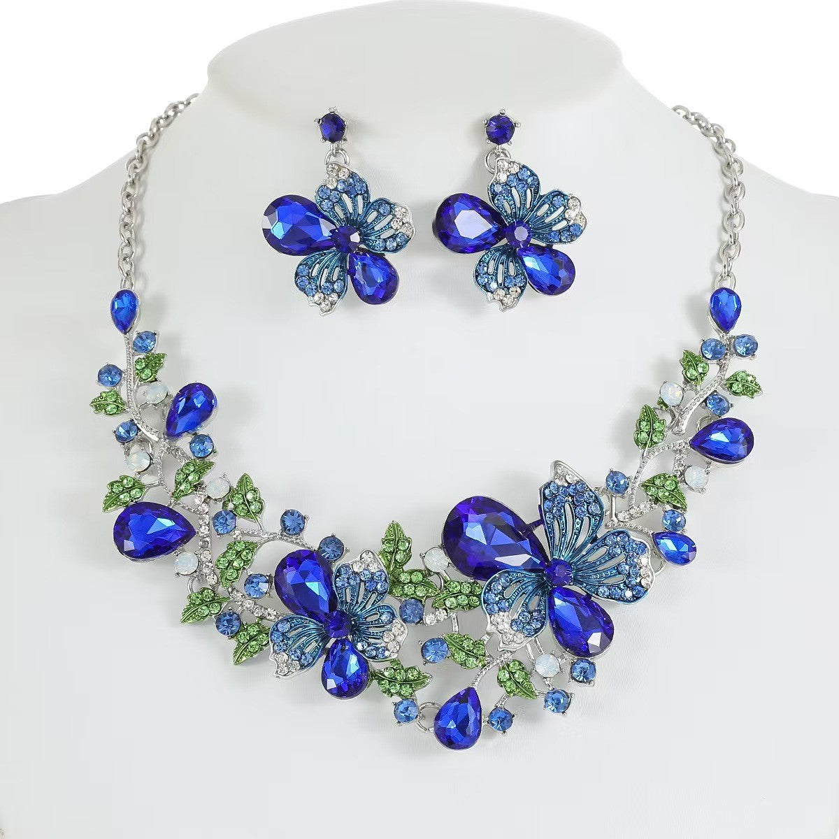 Unique Classic Stylish Cool Diamond Alloy Jewelry Set
