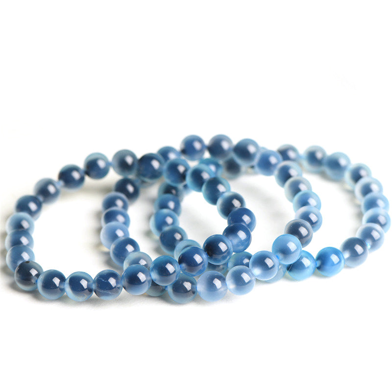 Women's Sugar Heart Agate Color Simple Fashion Bracelets