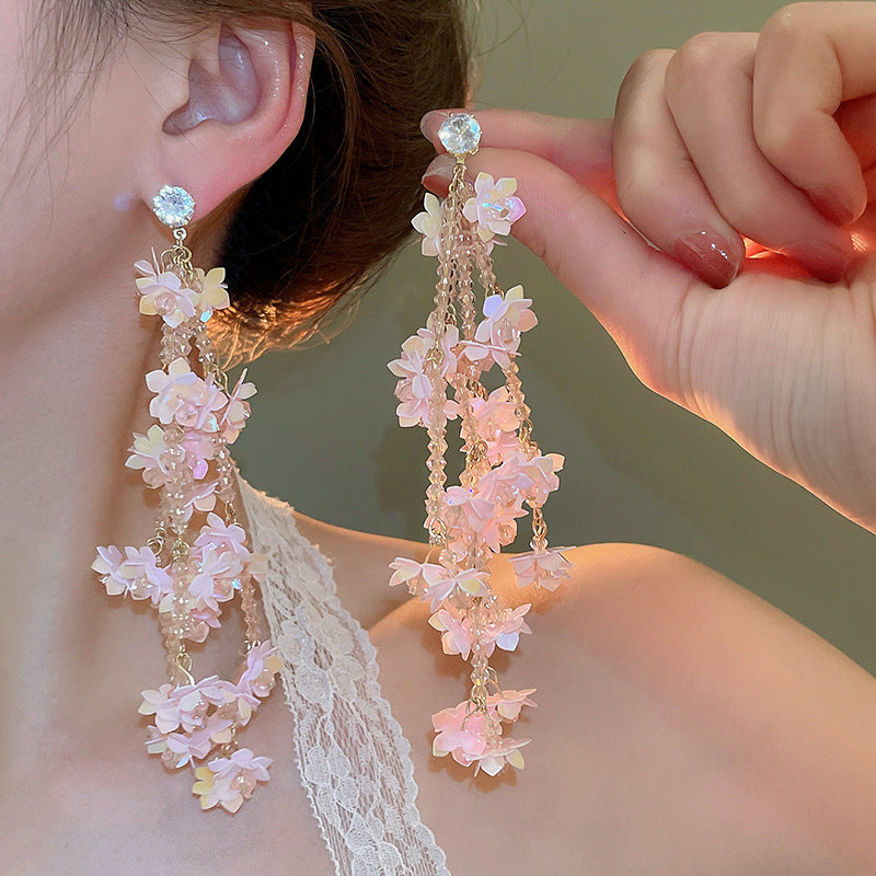 Series Mori Sweet Minority Affordable Luxury Earrings
