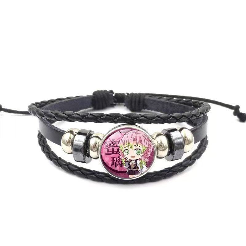 Source Anime Peripheral No Time Stone Woven Bracelet