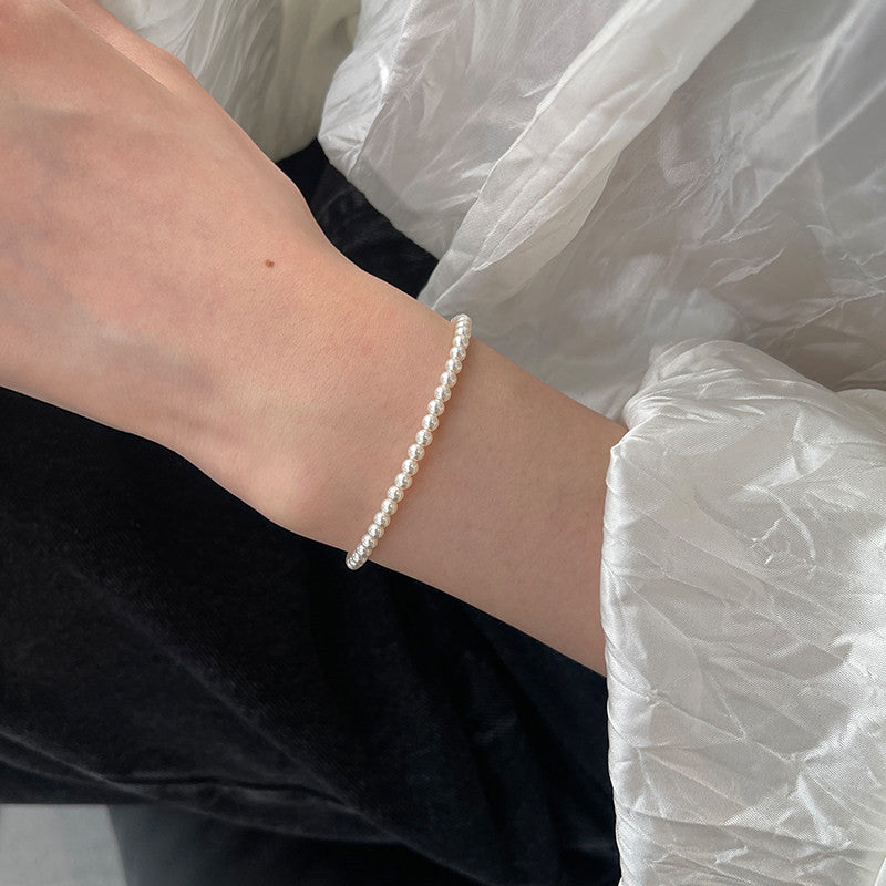 For Twin Double Layer Perfect Circle Bracelet