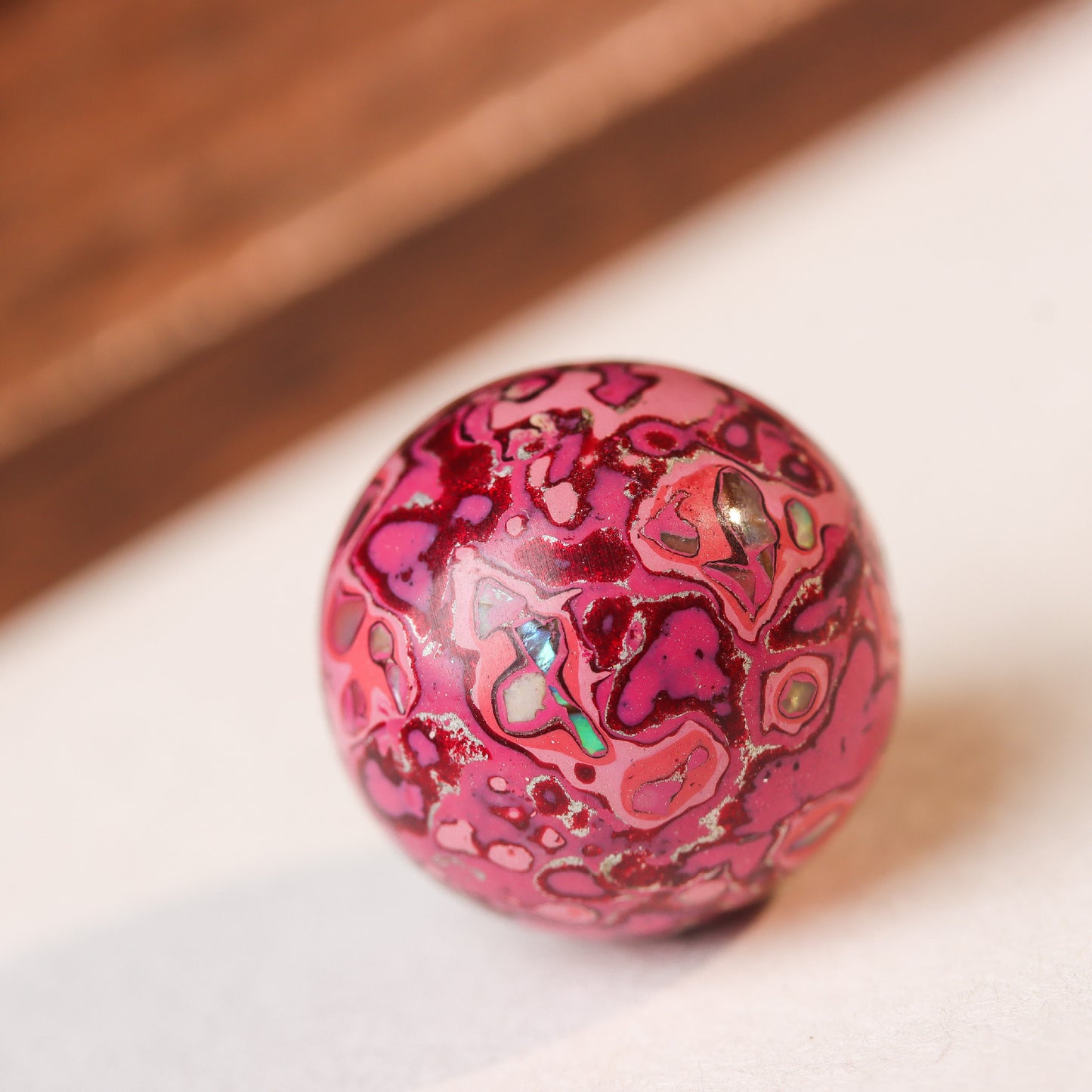 Paint Beads Wooden Beaded Screw Craft Color Amusement Bracelets