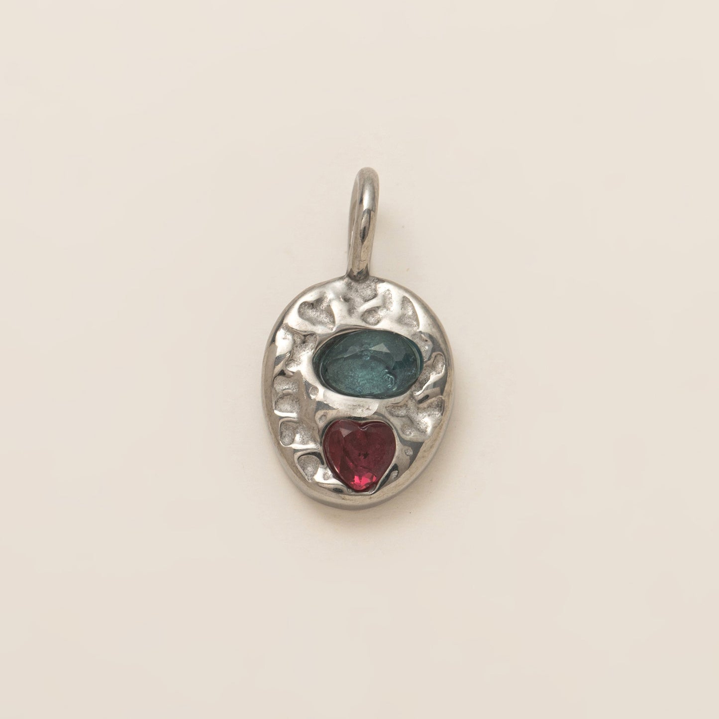 Stainless Steel Jeweled Furnace Vacuum Electroplating Necklaces