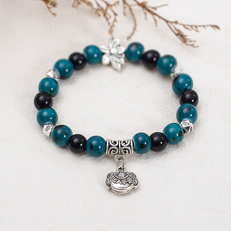 An Ceramic Beaded Gifts For Boys Bracelet