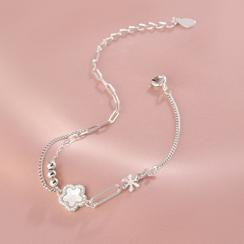Women's Belly Light Luxury Minority High-grade Temperament Wild Bracelet