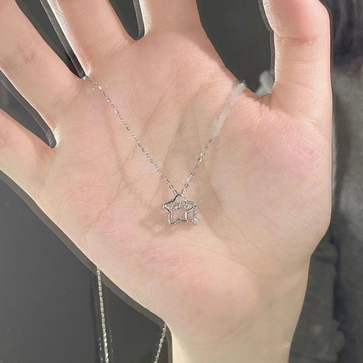 Value Fashion Special Interest Light Luxury Clavicle Chain Girlfriend Necklace