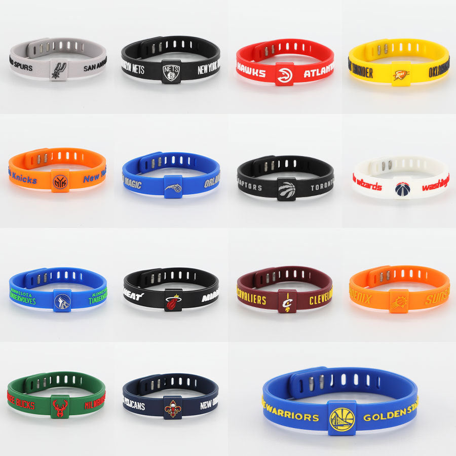 Rubber Small Gift Owen Harden Curry Bracelets