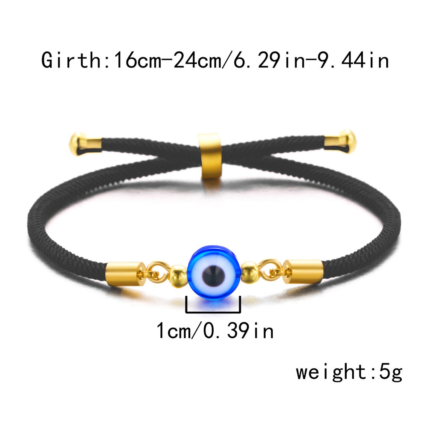 Blue Eyes Wild Devil's Eye Carrying Strap Bracelets