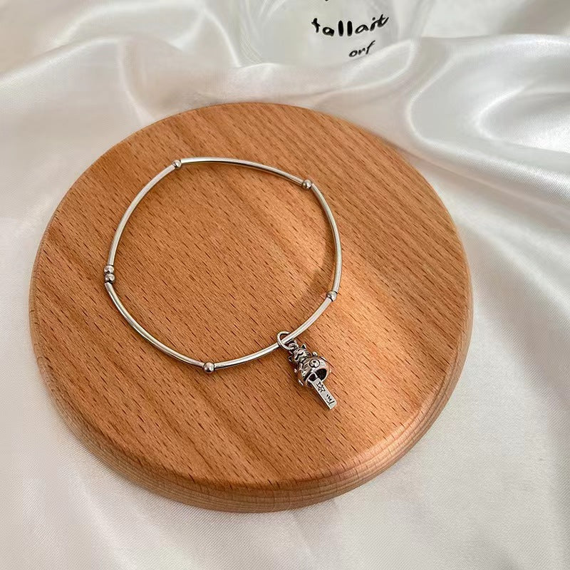 Female Versatile High Sense Personality Retro Box Chain Fashion Bracelets