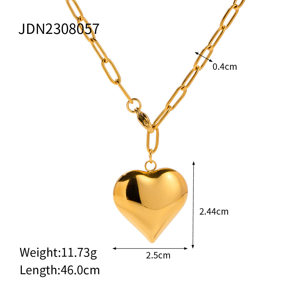 Special Interest Light Luxury Stainless Steel Necklaces