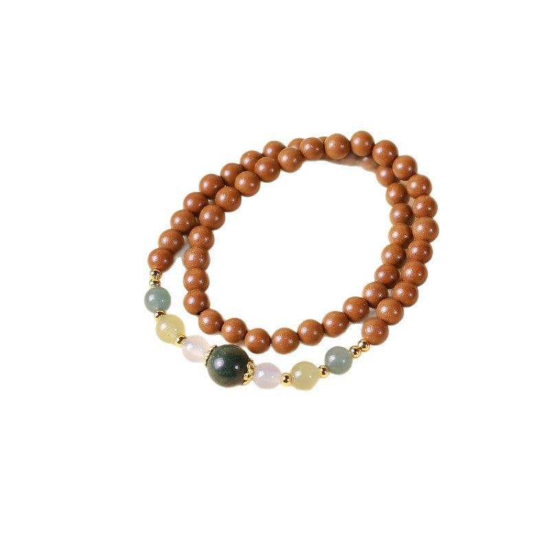 Chinese Medicine Incense Made Of Pear Juice Tambac In Aromatic Bracelet