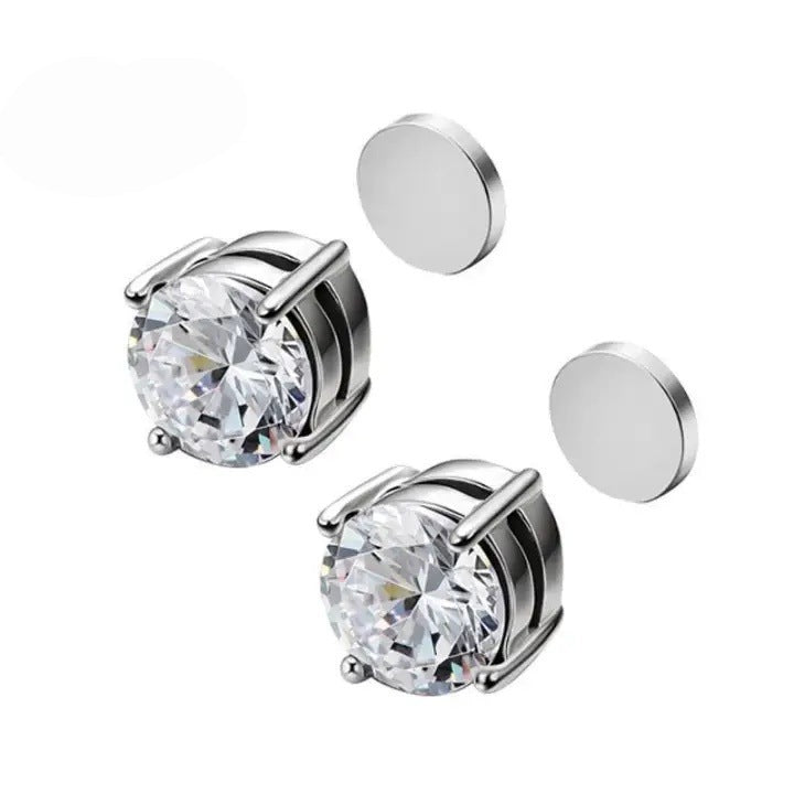 Women's Zircon Tassel Light Luxury High Sense Stud Earrings