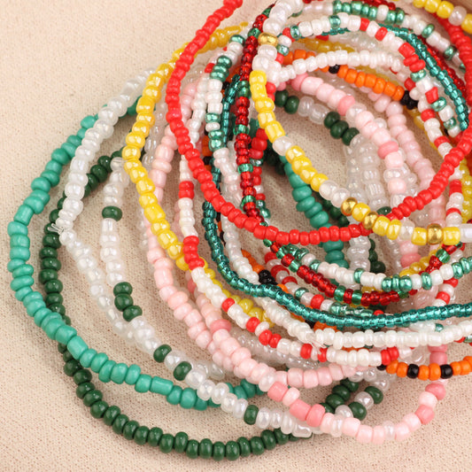 Dopamine Color Beads Sweet Graceful Fashionable Bracelets