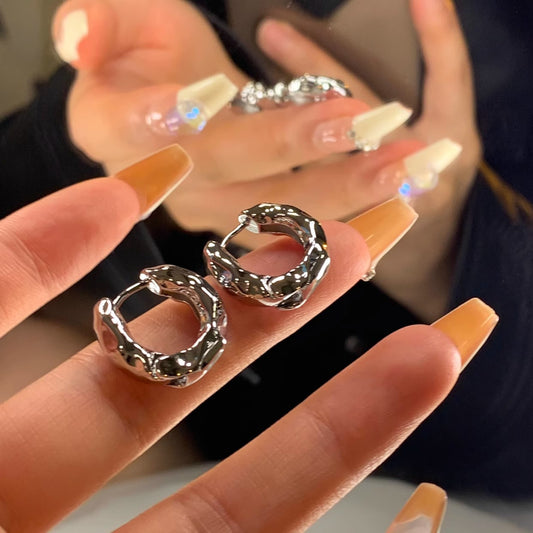 Niche Design Advanced Style Female Ear Earrings