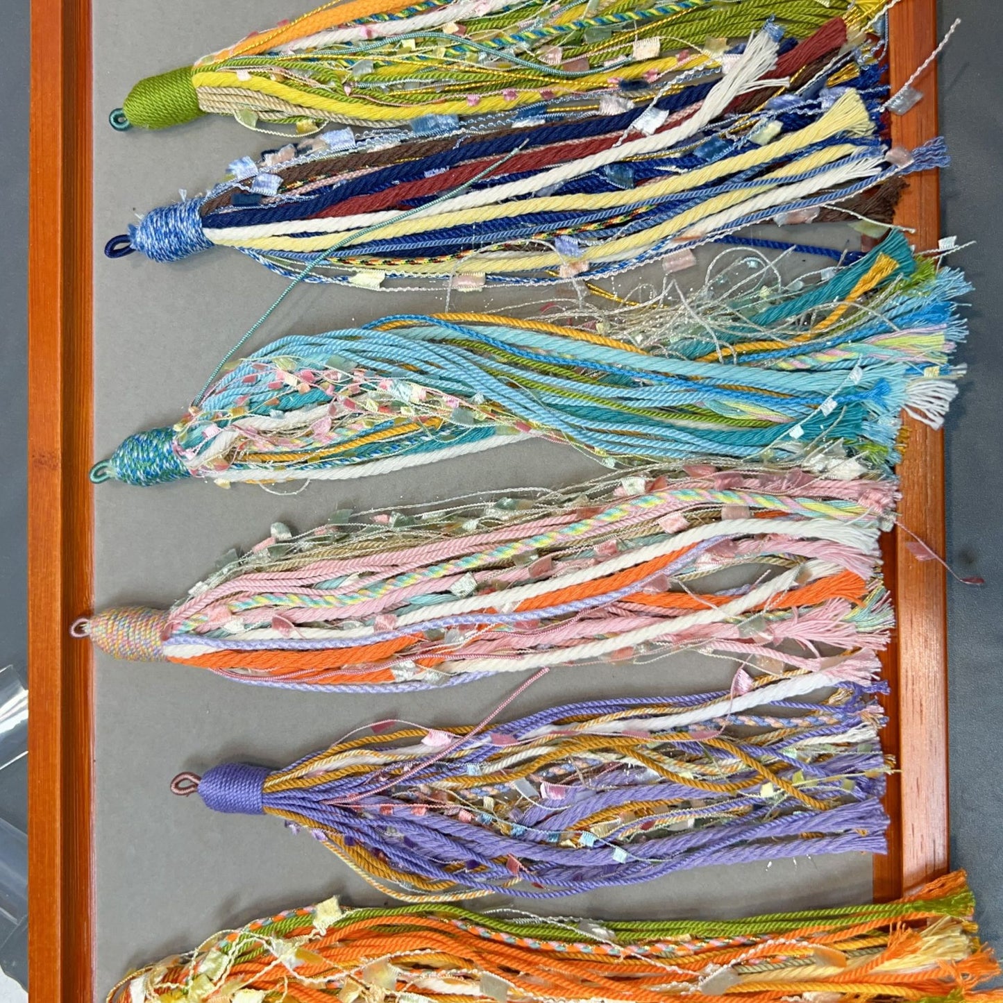 Pure Cotton Wire Woven Handmade Large Jewelry Accessories