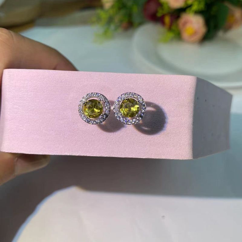 Fashion Ear Simple Round Female Fine Rings