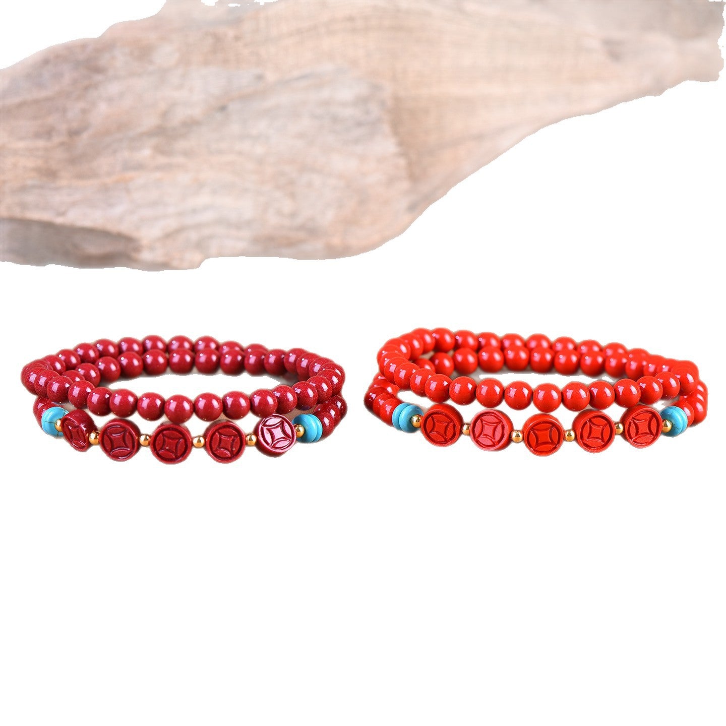 Women's & Men's Circle Amass Fortunes Original Life Lucky Bracelet