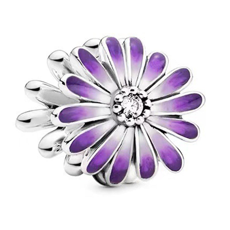 Innovative Stylish Pink Beaded Daisy Fashion Jewelry Accessories