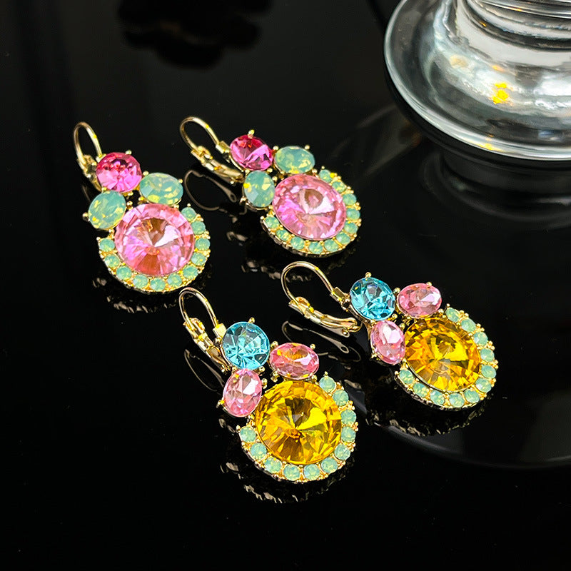 Luxury Fashion Tassel High Class Elegant Ear Earrings