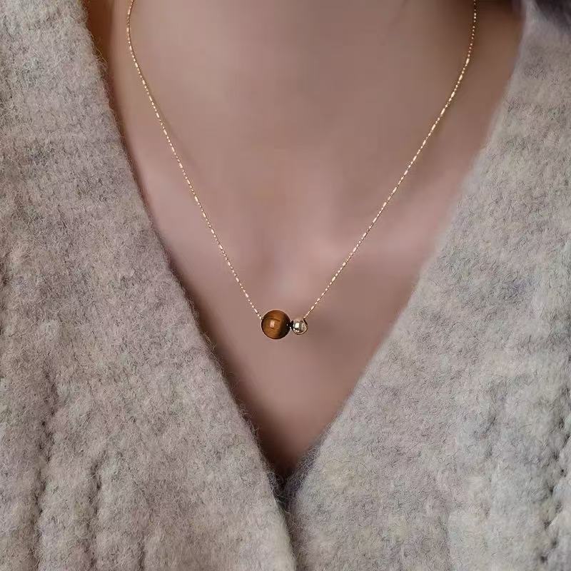 Women's Heart Light Luxury Minority Clavicle Chain Cold Necklace