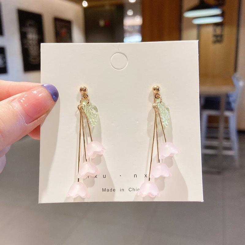 Light Luxury High-grade Ear Clip Female Earrings