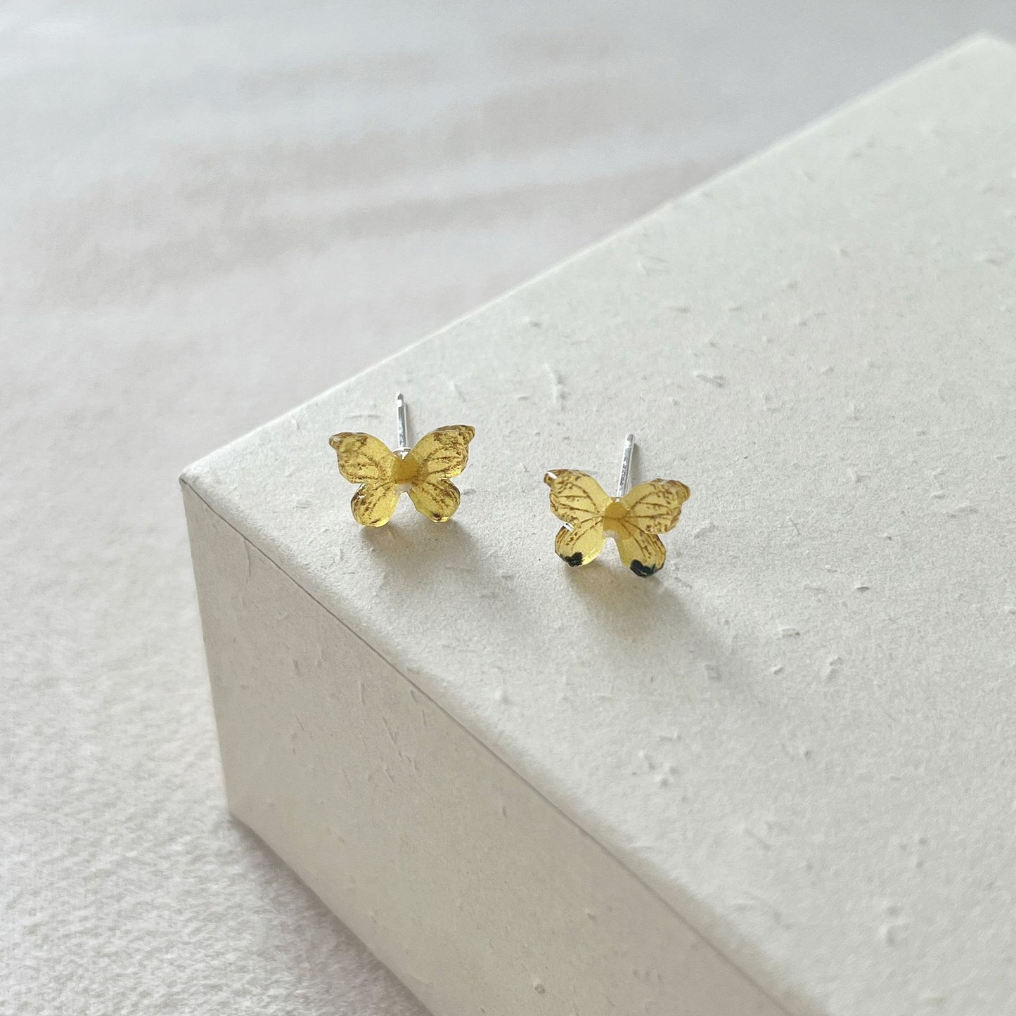 Needle Fairy Three-dimensional Butterfly Female Sweet Earrings