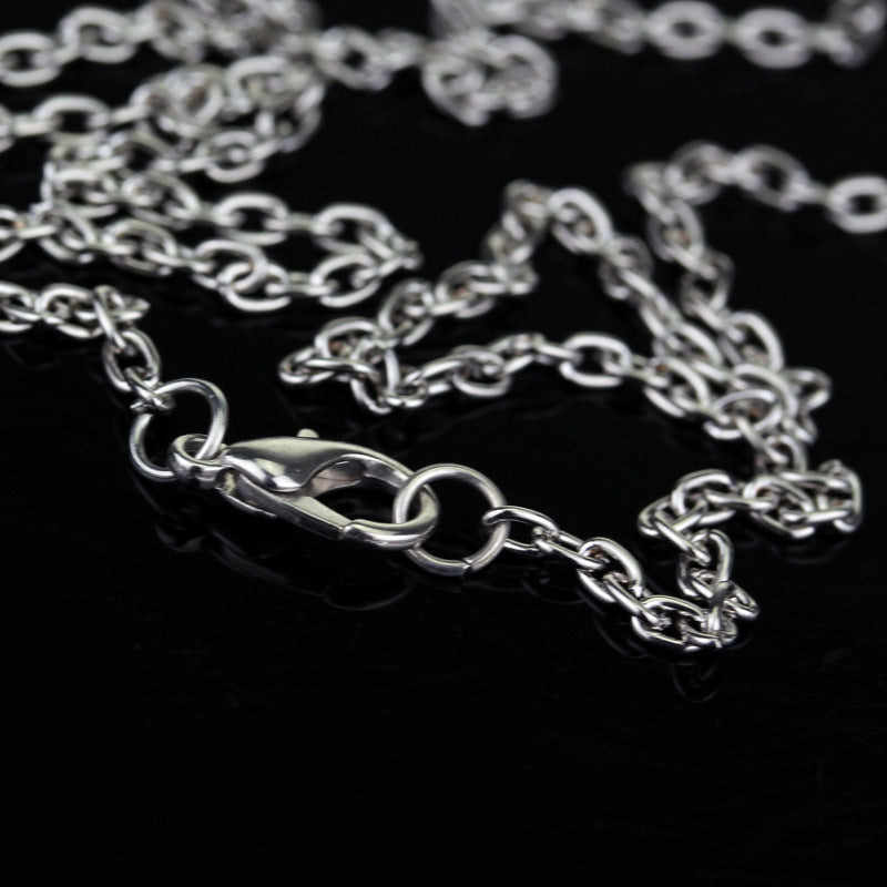 Punk Star Bone Saturn Halo Hipster With Personality Necklace