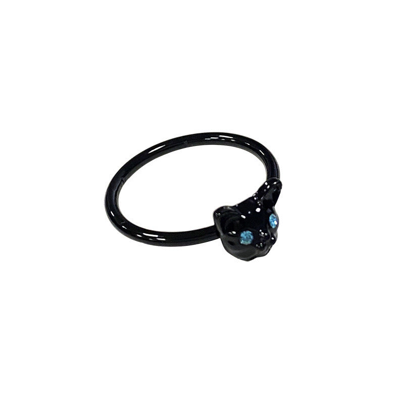 Female Fashion Niche Design Index Finger Rings